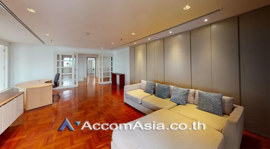 9  4 br Condominium For Rent in Sukhumvit ,Bangkok BTS Phrom Phong at Baan Suan Petch AA11206