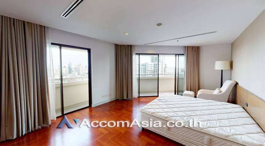 10  4 br Condominium For Rent in Sukhumvit ,Bangkok BTS Phrom Phong at Baan Suan Petch AA11206
