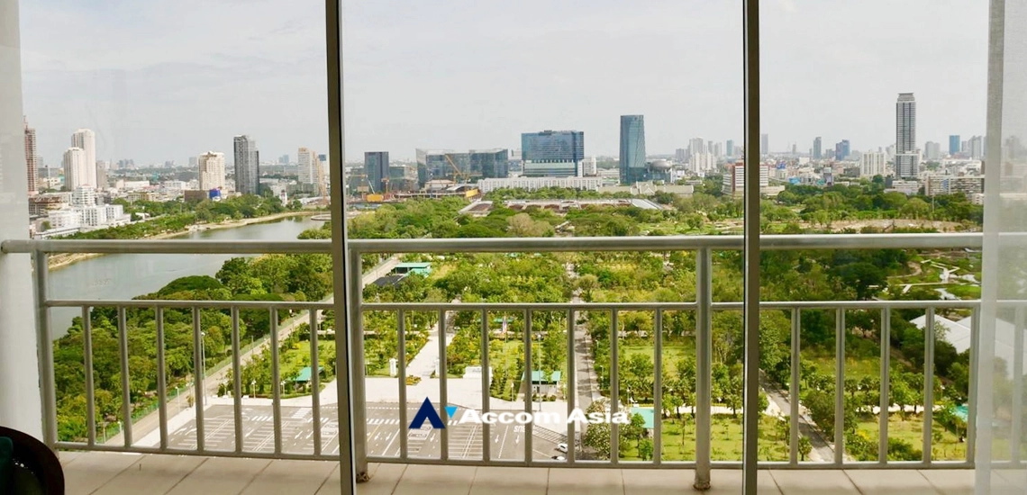 12  2 br Condominium for rent and sale in Sukhumvit ,Bangkok BTS Nana at Lake Green AA11207