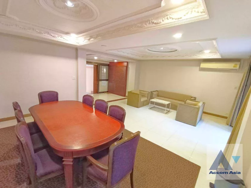 7  3 br Townhouse For Rent in Silom ,Bangkok BTS Chong Nonsi AA11246