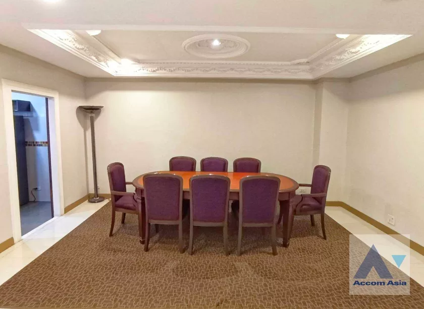 9  3 br Townhouse For Rent in Silom ,Bangkok BTS Chong Nonsi AA11246