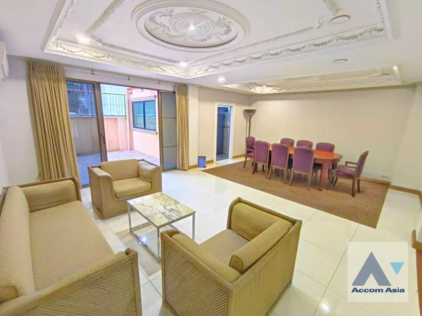 4  3 br Townhouse For Rent in Silom ,Bangkok BTS Chong Nonsi AA11246