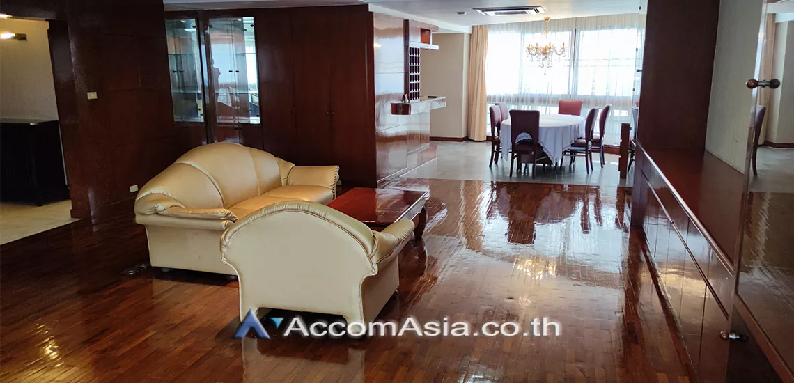 Pet friendly |  President Park Sukhumvit 24 Cedar Tower Condominium  3 Bedroom for Rent BTS Phrom Phong in Sukhumvit Bangkok
