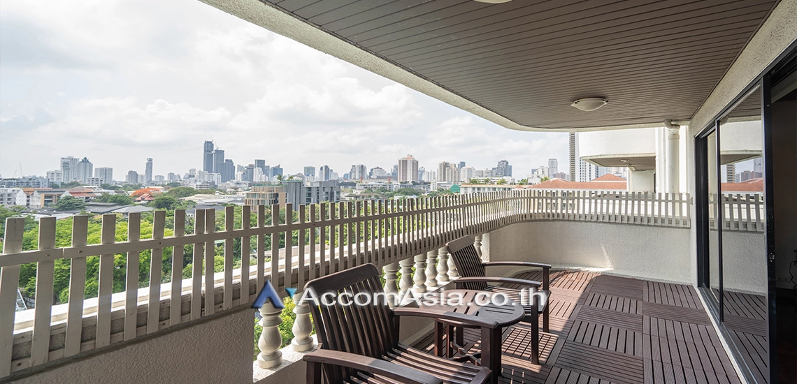  1  3 br Apartment For Rent in Sukhumvit ,Bangkok BTS Phrom Phong at High quality of living AA11250