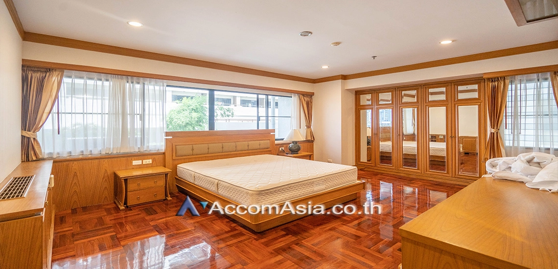 6  3 br Apartment For Rent in Sukhumvit ,Bangkok BTS Phrom Phong at High quality of living AA11250