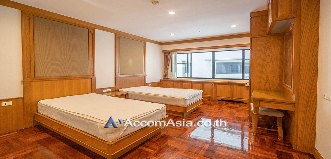 7  3 br Apartment For Rent in Sukhumvit ,Bangkok BTS Phrom Phong at High quality of living AA11250
