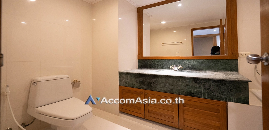 10  3 br Apartment For Rent in Sukhumvit ,Bangkok BTS Phrom Phong at High quality of living AA11250