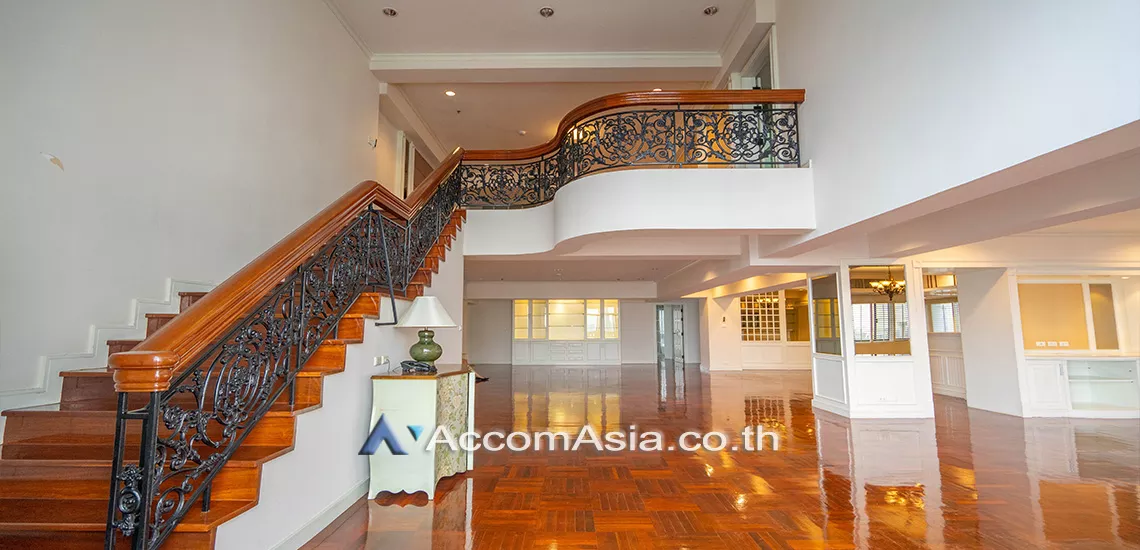 Double High Ceiling, Duplex Condo, Penthouse, Pet friendly |  6 Bedrooms  Apartment For Rent in Sukhumvit, Bangkok  near BTS Phrom Phong (AA11251)