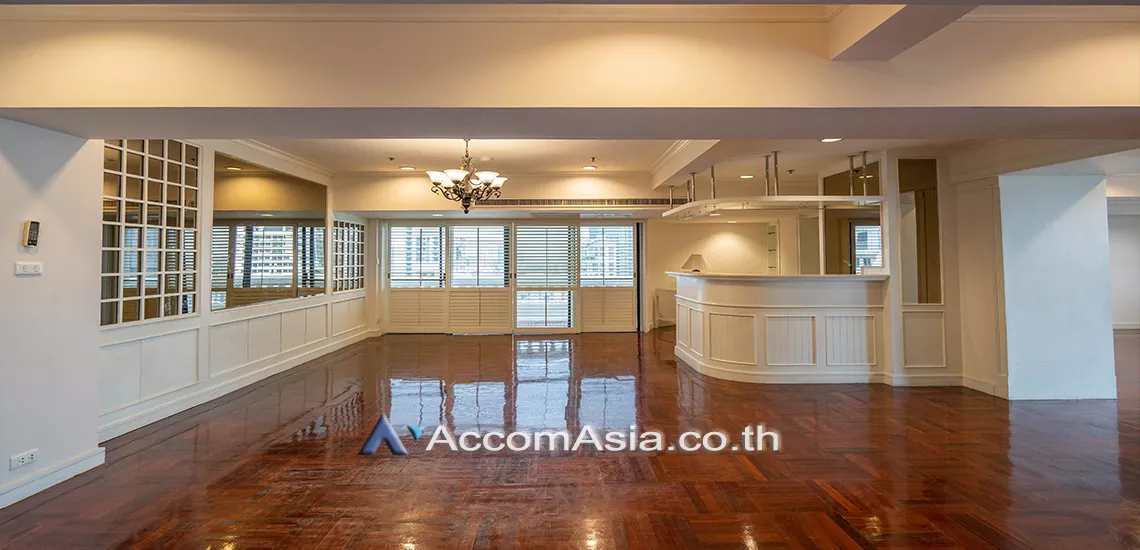  1  6 br Apartment For Rent in Sukhumvit ,Bangkok BTS Phrom Phong at High quality of living AA11251