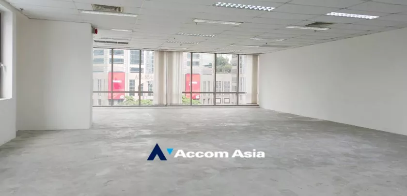  1  Office Space For Rent in Ploenchit ,Bangkok BTS Ploenchit at 208 Wireless Road Building AA11258
