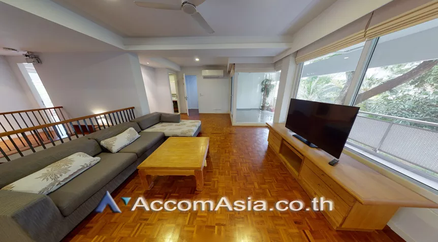 11  4 br Apartment For Rent in Sathorn ,Bangkok BTS Chong Nonsi at Low rise - Cozy Apartment AA11288