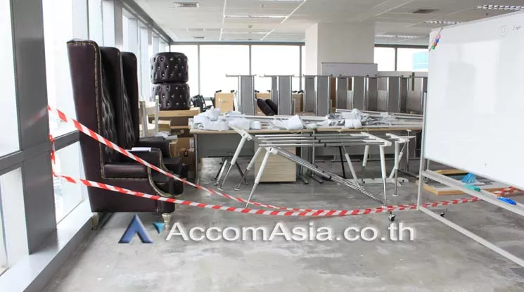 8  Office Space For Rent in Ratchadapisek ,Bangkok MRT Thailand Cultural Center at CW Tower B AA11315