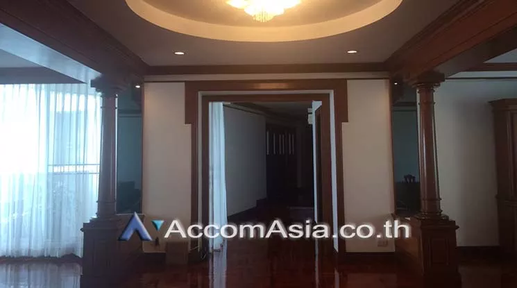 6  4 br Apartment For Rent in Sukhumvit ,Bangkok BTS Asok - MRT Sukhumvit at Newly renovated modern style living place AA11327