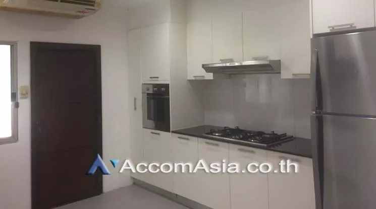 8  4 br Apartment For Rent in Sukhumvit ,Bangkok BTS Asok - MRT Sukhumvit at Newly renovated modern style living place AA11327