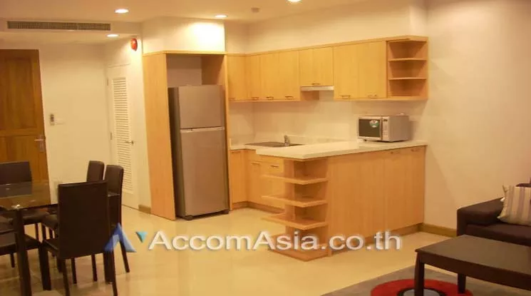 unit 2 Bedrooms  Condominium For Rent in Sukhumvit, Bangkok  near BTS Phrom Phong (AA11358)