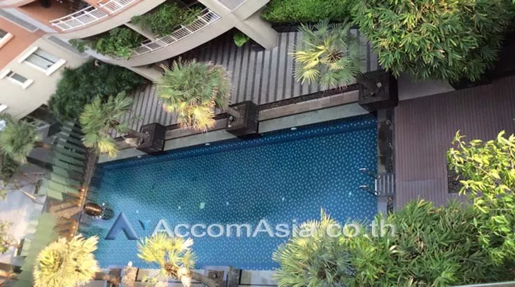 5  2 br Condominium For Rent in Sukhumvit ,Bangkok BTS Phrom Phong at The Rise Condominium AA11358