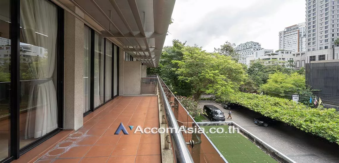 4  1 br Apartment For Rent in Ploenchit ,Bangkok BTS Ploenchit at Set on Landscape Court Yard 10267