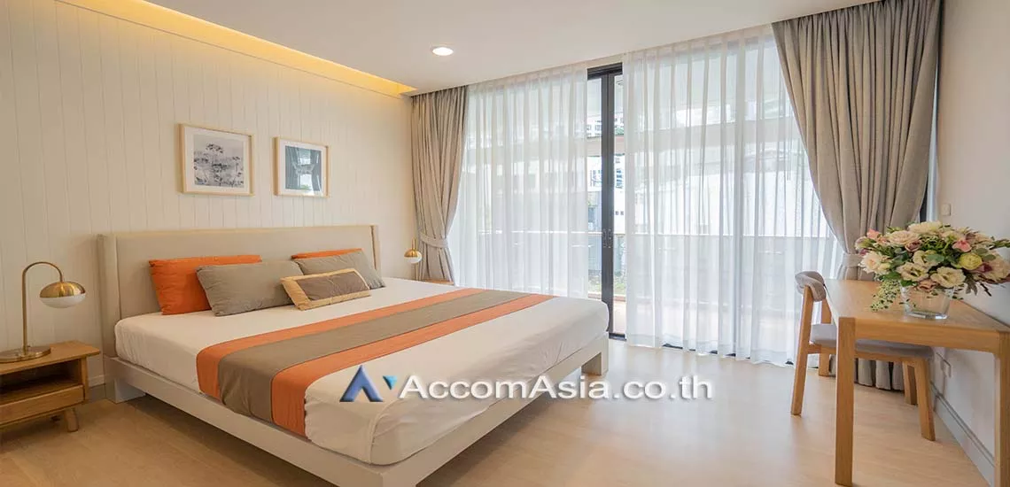 5  1 br Apartment For Rent in Ploenchit ,Bangkok BTS Ploenchit at Set on Landscape Court Yard 10267
