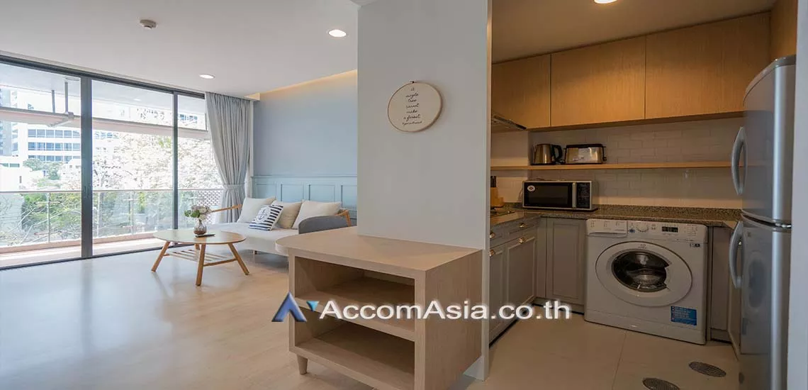 Pet friendly |  1 Bedroom  Apartment For Rent in Ploenchit, Bangkok  near BTS Ploenchit (10267)