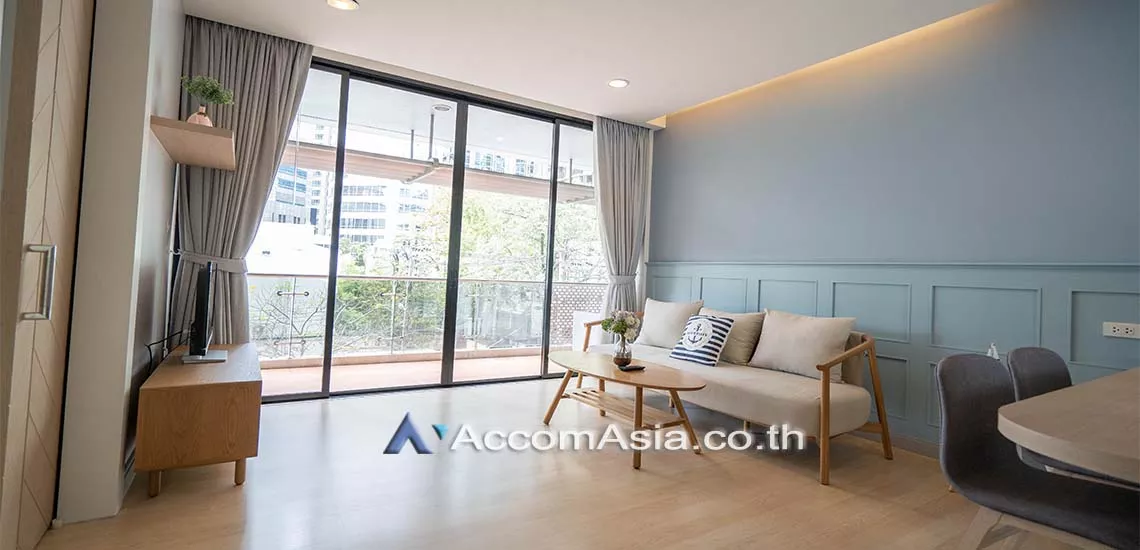  1  1 br Apartment For Rent in Ploenchit ,Bangkok BTS Ploenchit at Set on Landscape Court Yard 10267