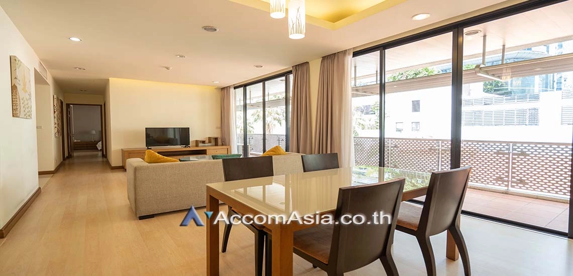  1  2 br Apartment For Rent in Ploenchit ,Bangkok BTS Ploenchit at Set on Landscape Court Yard 10268