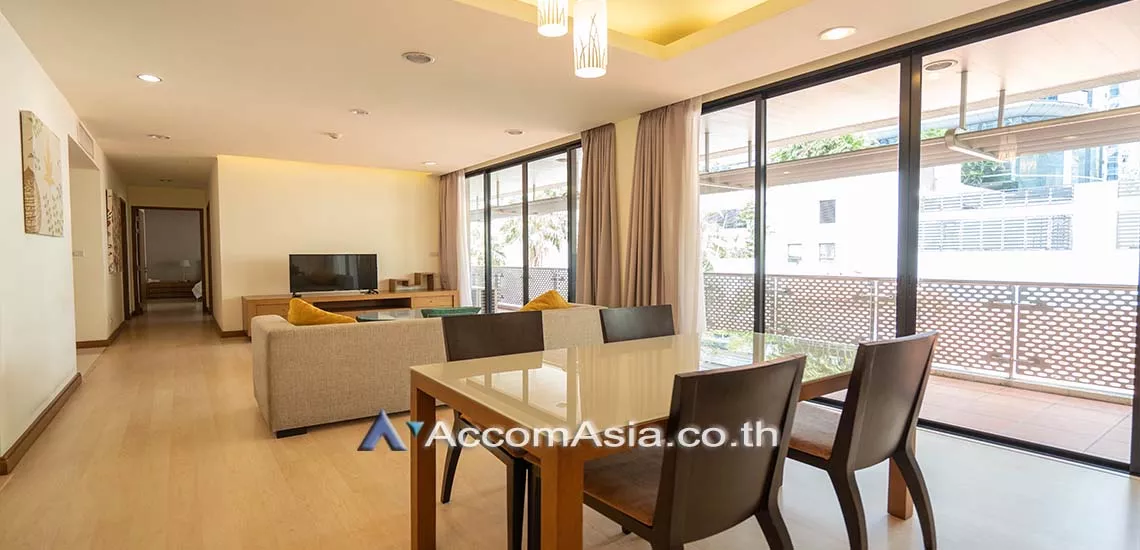  1  2 br Apartment For Rent in Ploenchit ,Bangkok BTS Ploenchit at Set on Landscape Court Yard 10268