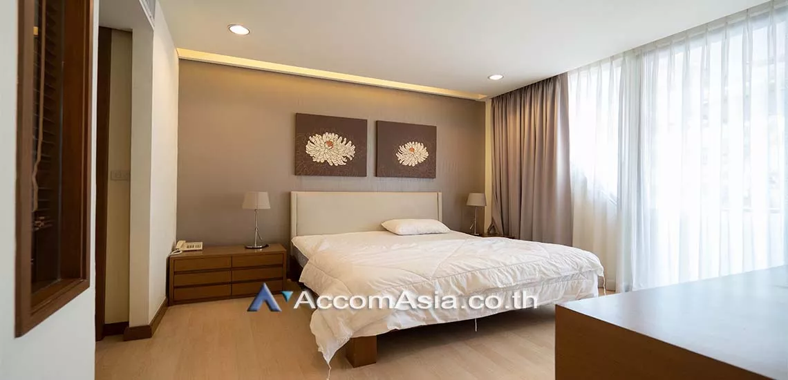 6  2 br Apartment For Rent in Ploenchit ,Bangkok BTS Ploenchit at Set on Landscape Court Yard 10268