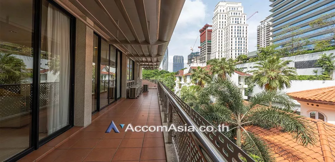 4  2 br Apartment For Rent in Ploenchit ,Bangkok BTS Ploenchit at Set on Landscape Court Yard 10268