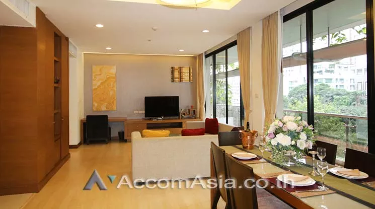  2  3 br Apartment For Rent in Ploenchit ,Bangkok BTS Ploenchit at Set on Landscape Court Yard 10269