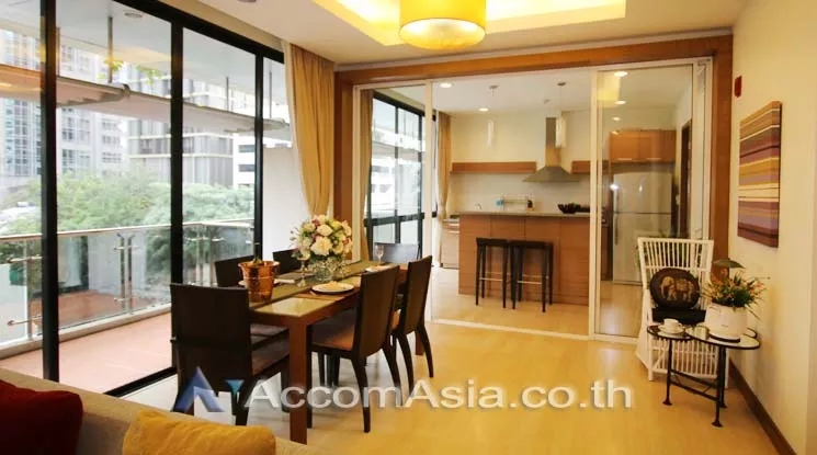  1  3 br Apartment For Rent in Ploenchit ,Bangkok BTS Ploenchit at Set on Landscape Court Yard 10269