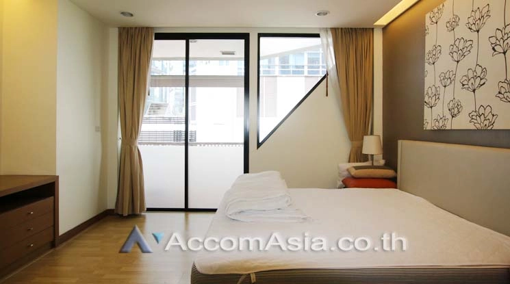 7  3 br Apartment For Rent in Ploenchit ,Bangkok BTS Ploenchit at Set on Landscape Court Yard 10269