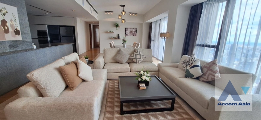 The Met Sathorn Condominium  3 Bedroom for Sale & Rent MRT Lumphini in Sathorn Bangkok