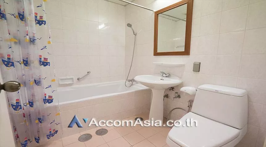 8  3 br Apartment For Rent in Sukhumvit ,Bangkok BTS Phrom Phong at Residences in mind AA11453