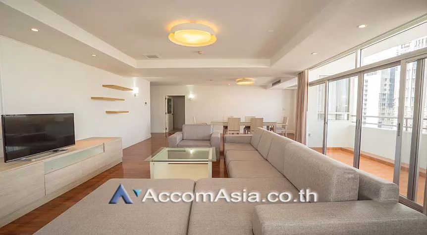 unitPet friendly |  3 Bedrooms  Apartment For Rent in Sukhumvit, Bangkok  near BTS Phrom Phong (AA11453)