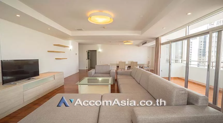  1  3 br Apartment For Rent in Sukhumvit ,Bangkok BTS Phrom Phong at Residences in mind AA11453
