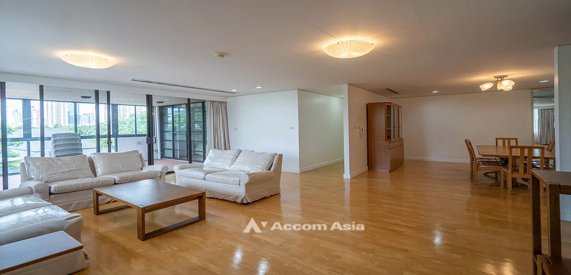 2  4 br Apartment For Rent in Sathorn ,Bangkok BTS Sala Daeng - MRT Lumphini at Children Dreaming Place - Garden AA11458