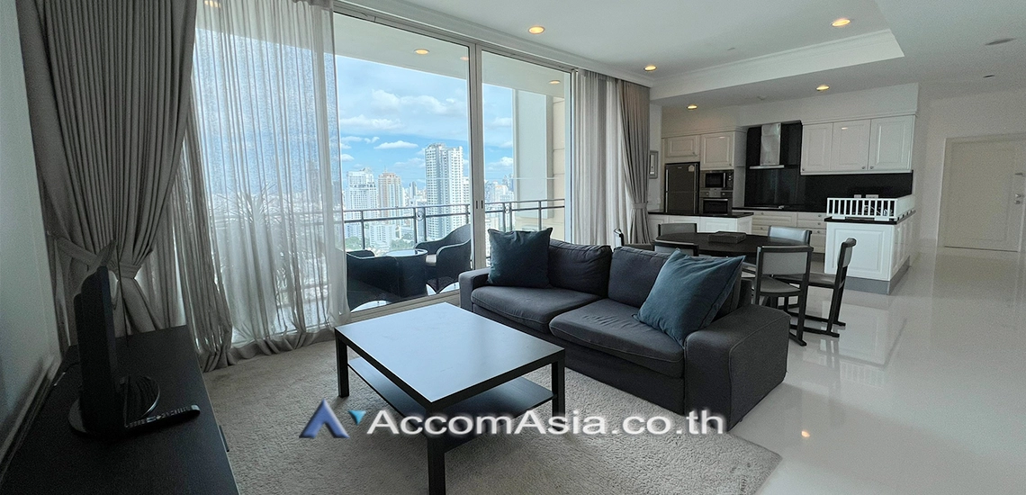 unit 2 Bedrooms  Condominium For Rent & Sale in Sukhumvit, Bangkok  near BTS Phrom Phong (AA11479)
