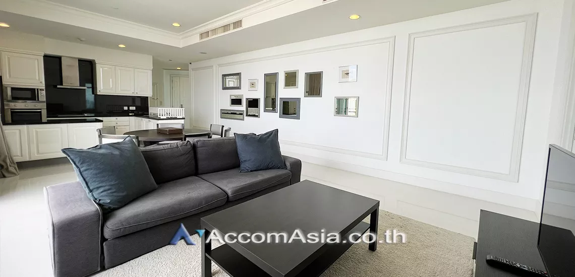  1  2 br Condominium for rent and sale in Sukhumvit ,Bangkok BTS Phrom Phong at Royce Private Residences AA11479
