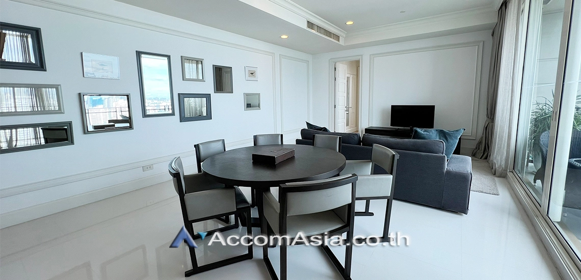 14  2 br Condominium for rent and sale in Sukhumvit ,Bangkok BTS Phrom Phong at Royce Private Residences AA11479