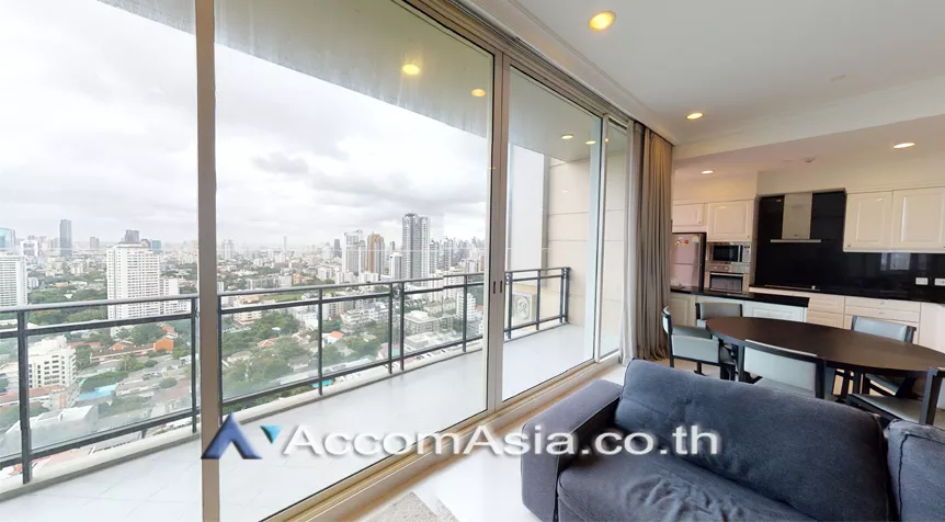 7  2 br Condominium for rent and sale in Sukhumvit ,Bangkok BTS Phrom Phong at Royce Private Residences AA11479
