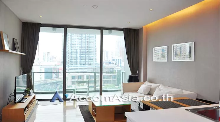  2  1 br Condominium For Rent in Sukhumvit ,Bangkok BTS Thong Lo at Aequa Residence Sukhumvit 49 AA11510