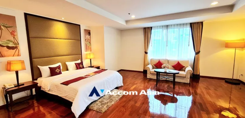 5  3 br Apartment For Rent in Sukhumvit ,Bangkok BTS Phrom Phong at Fully Furnished Suites AA11516