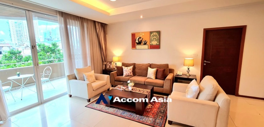 unitPet friendly |  3 Bedrooms  Apartment For Rent in Sukhumvit, Bangkok  near BTS Phrom Phong (AA11516)