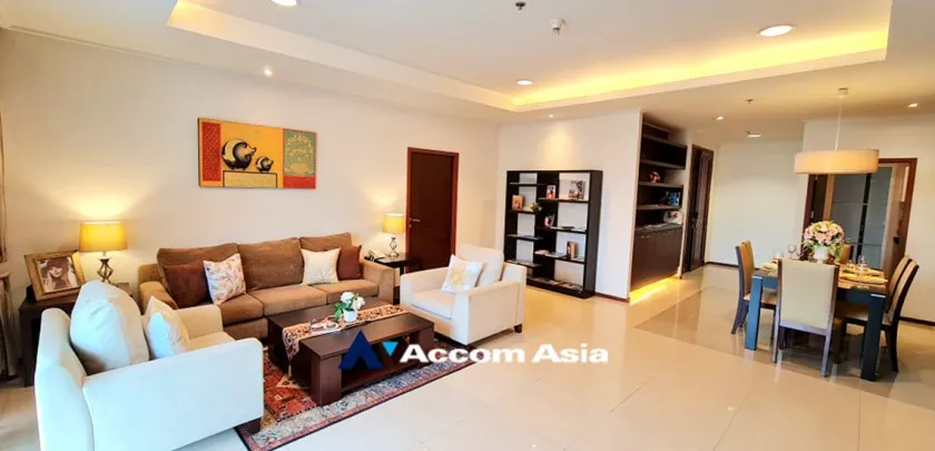  1  3 br Apartment For Rent in Sukhumvit ,Bangkok BTS Phrom Phong at Fully Furnished Suites AA11516