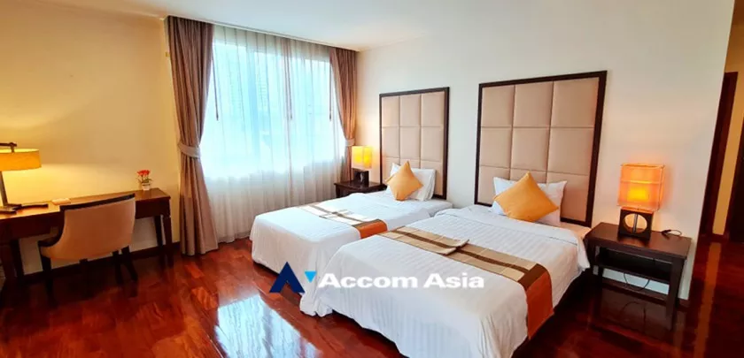 7  3 br Apartment For Rent in Sukhumvit ,Bangkok BTS Phrom Phong at Fully Furnished Suites AA11516