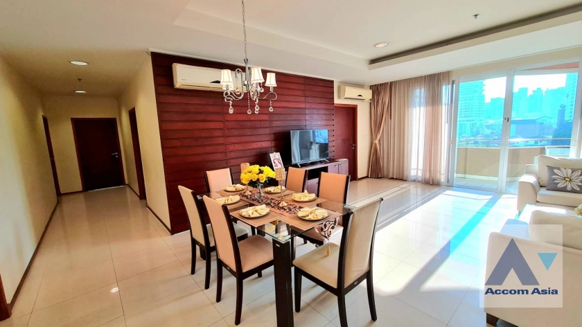 unitPet friendly |  3 Bedrooms  Apartment For Rent in Sukhumvit, Bangkok  near BTS Phrom Phong (AA11517)