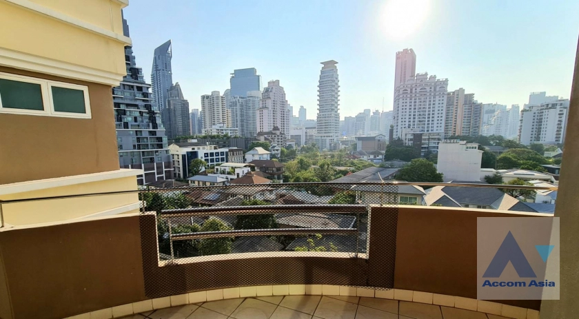 13  3 br Apartment For Rent in Sukhumvit ,Bangkok BTS Phrom Phong at Fully Furnished Suites AA11517