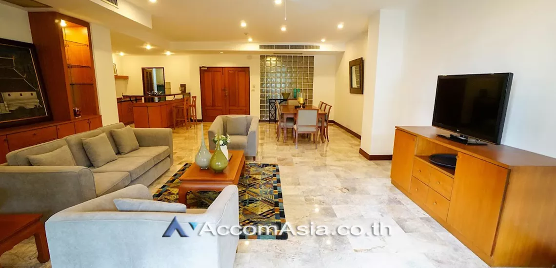  1  3 br Apartment For Rent in Sukhumvit ,Bangkok BTS Phrom Phong at The exclusive private living AA11521