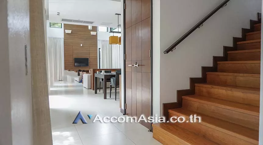 5  3 br House For Rent in Sukhumvit ,Bangkok BTS Thong Lo at Peaceful Living AA11532