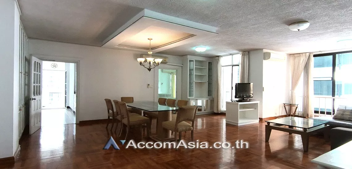 10  3 br Apartment For Rent in Ploenchit ,Bangkok BTS Chitlom at Heart of Langsuan - Privacy AA11548